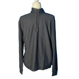Thomas Dean 1/4 Zip Pullover. New With Tickets. Size Large.